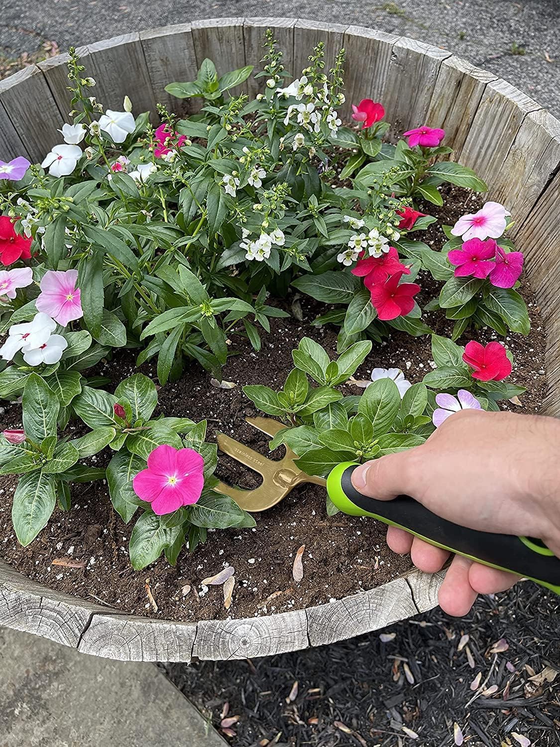 Titanium Hand Weeder Fork Tool - Cheeky Garden