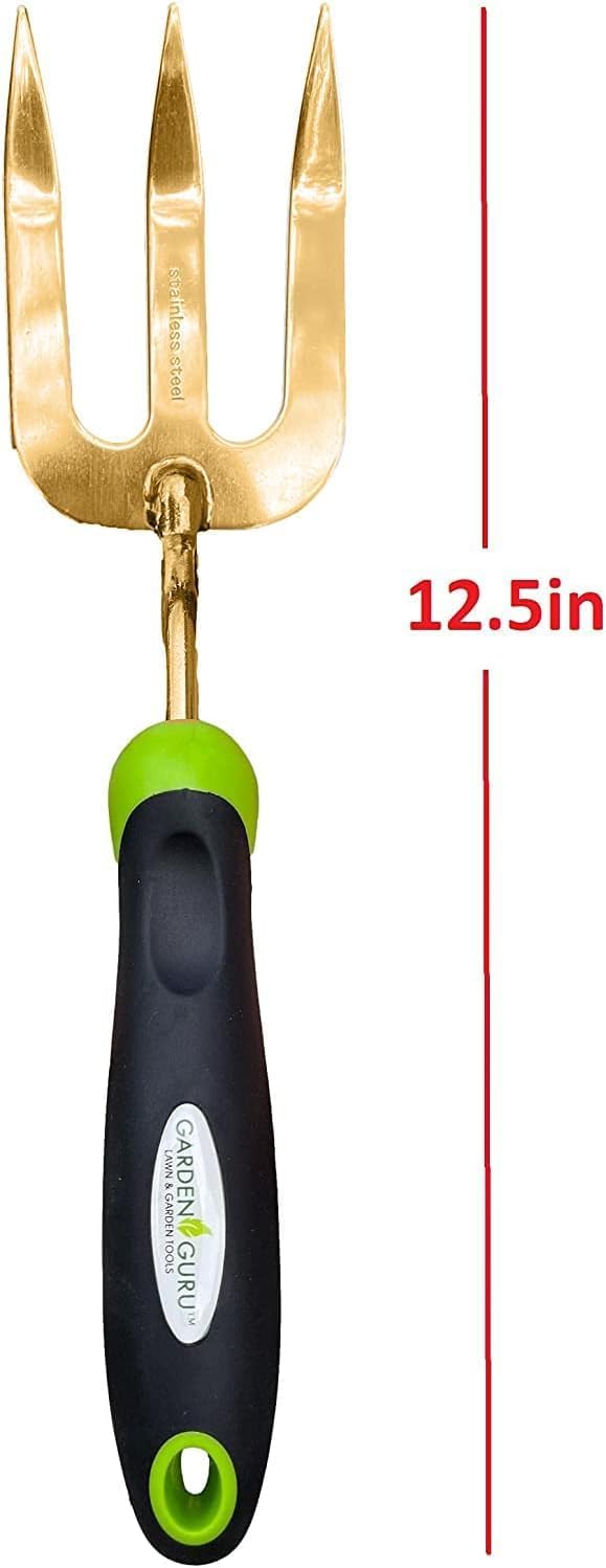 Titanium Hand Weeder Fork Tool - Cheeky Garden