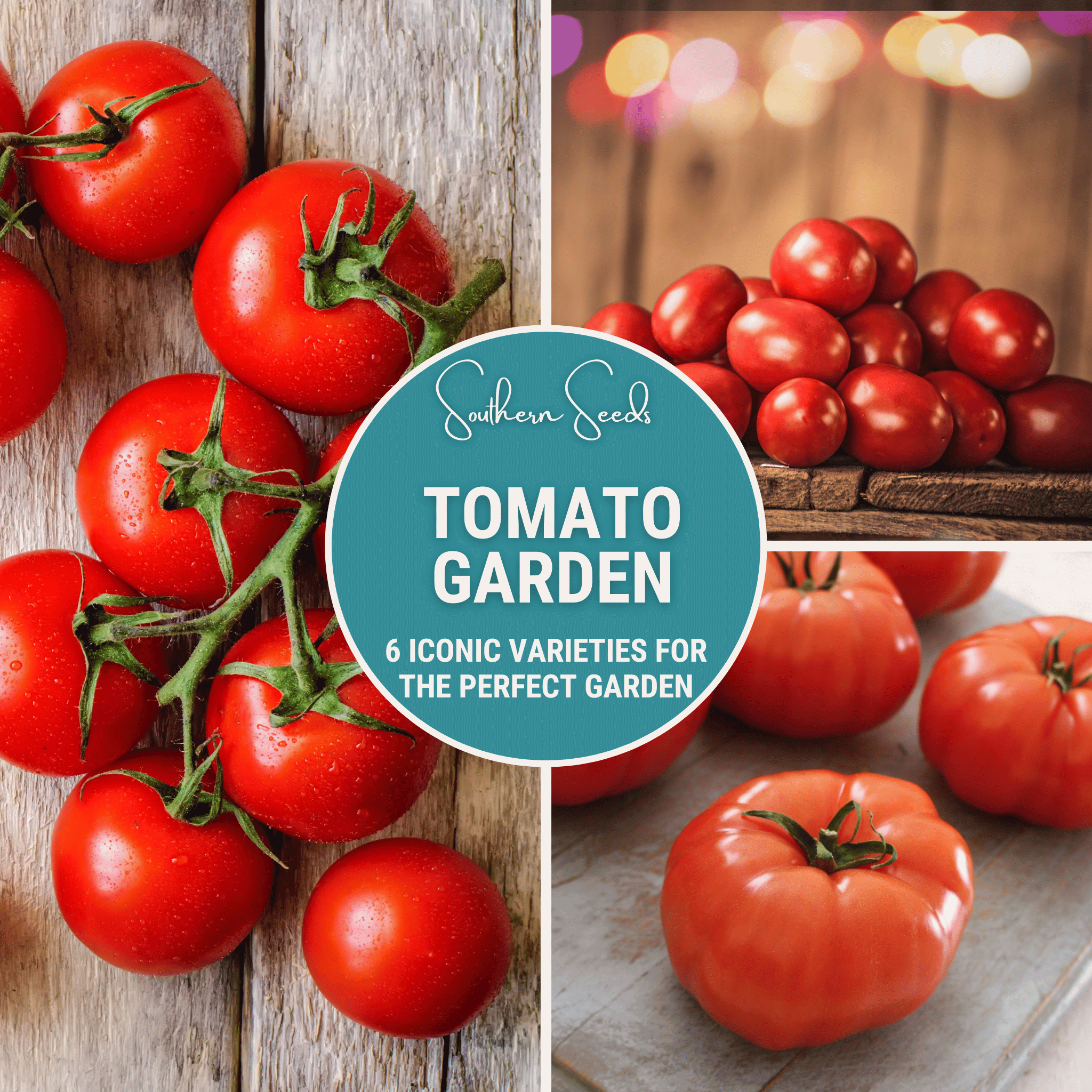 Tomato Garden Seed Collection – 6 Varieties - Cheeky Garden