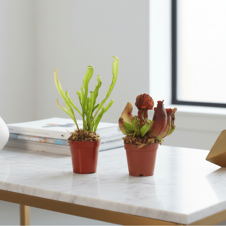 Trap Stars Duo – Carnivorous Plant Bundle (Choose Your Pair) - Cheeky Garden