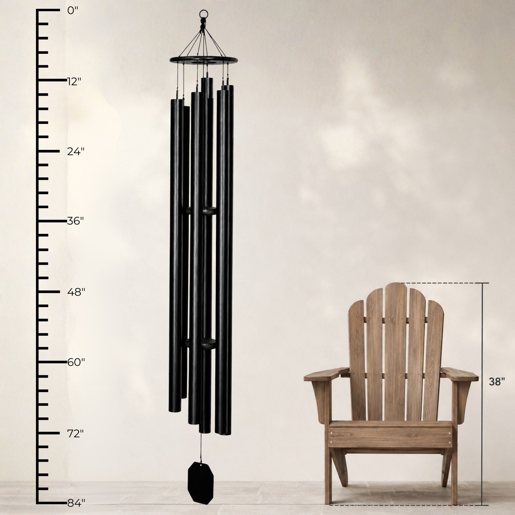 Twilight Series Wind Chimes - Cheeky Garden