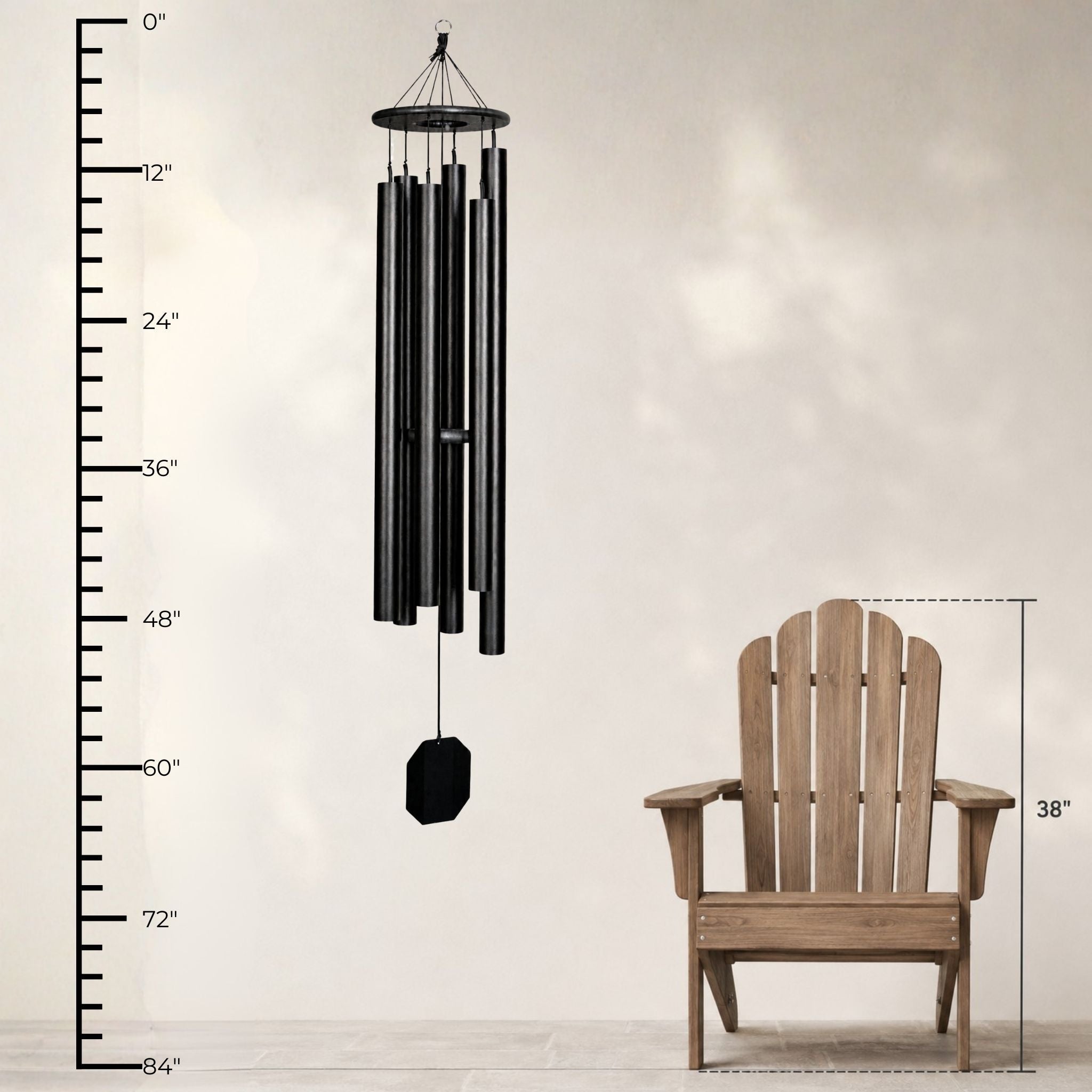 Twilight Series Wind Chimes - Cheeky Garden