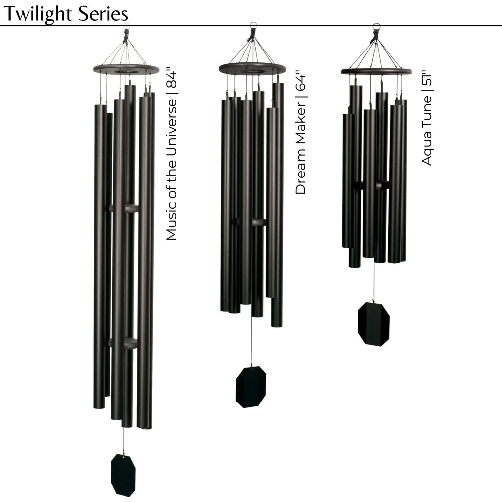 Twilight Series Wind Chimes - Cheeky Garden