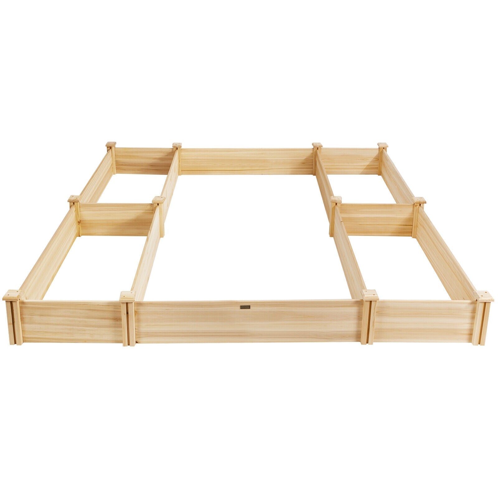 U-Shaped Wooden Garden Raised Bed for Backyard and Patio - Cheeky Garden