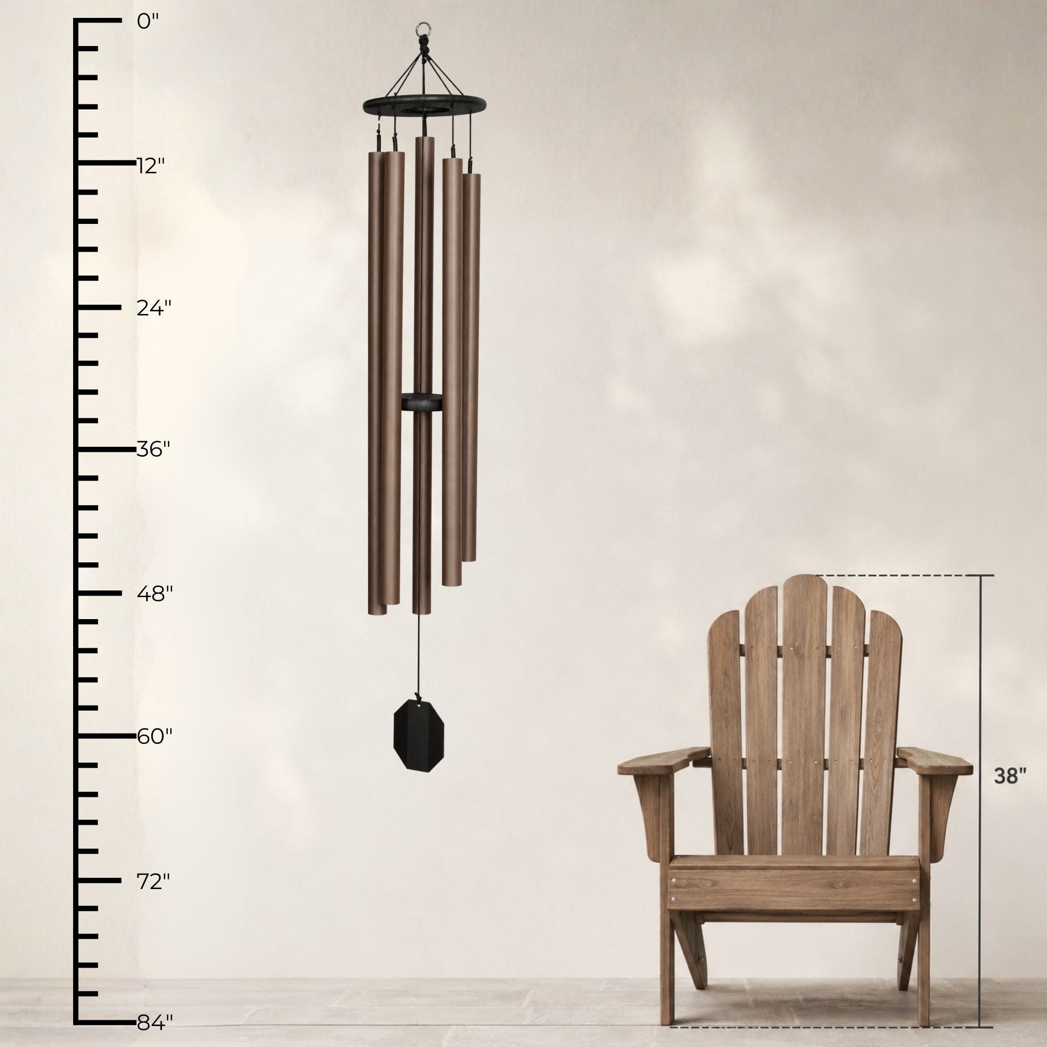 Ultimate Series Wind Chimes - Cheeky Garden