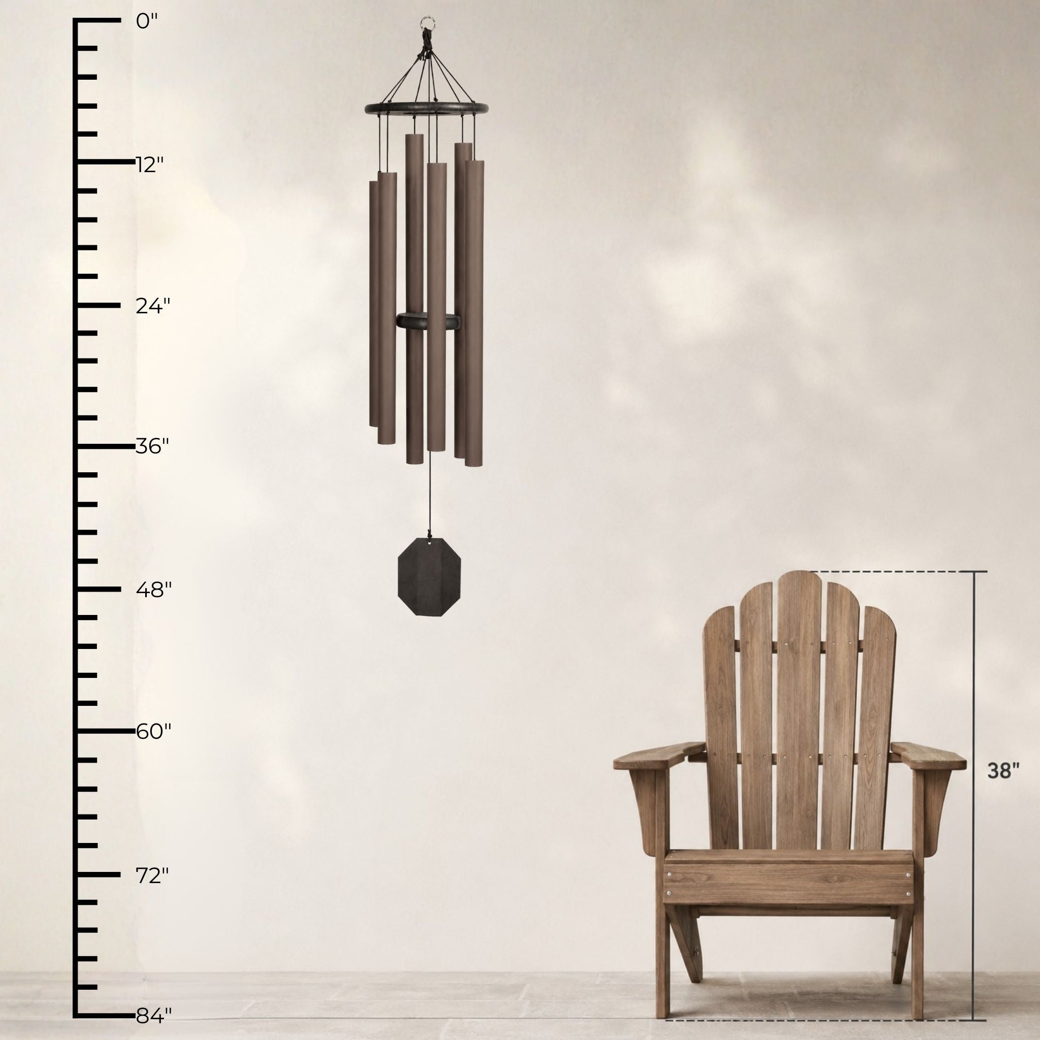 Ultimate Series Wind Chimes - Cheeky Garden