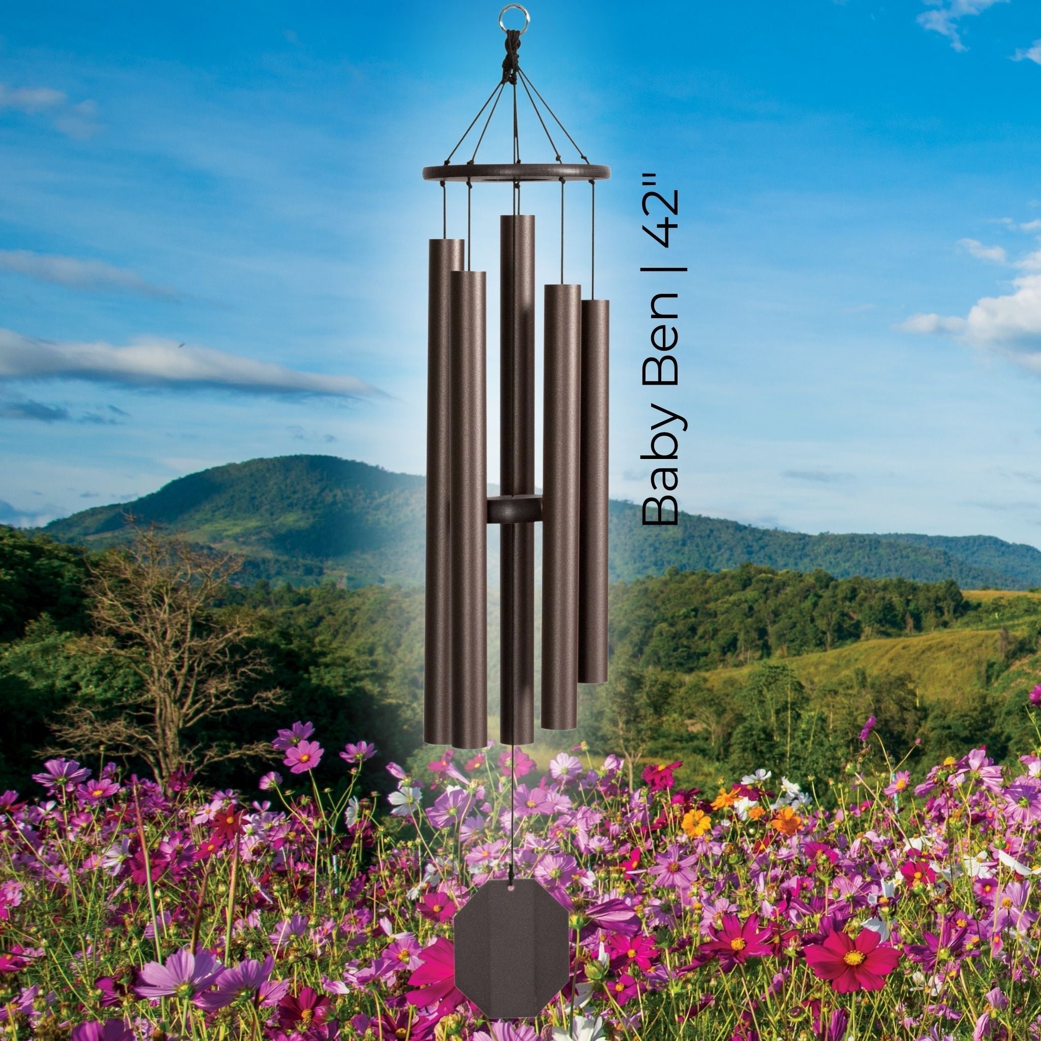 Ultimate Series Wind Chimes - Cheeky Garden