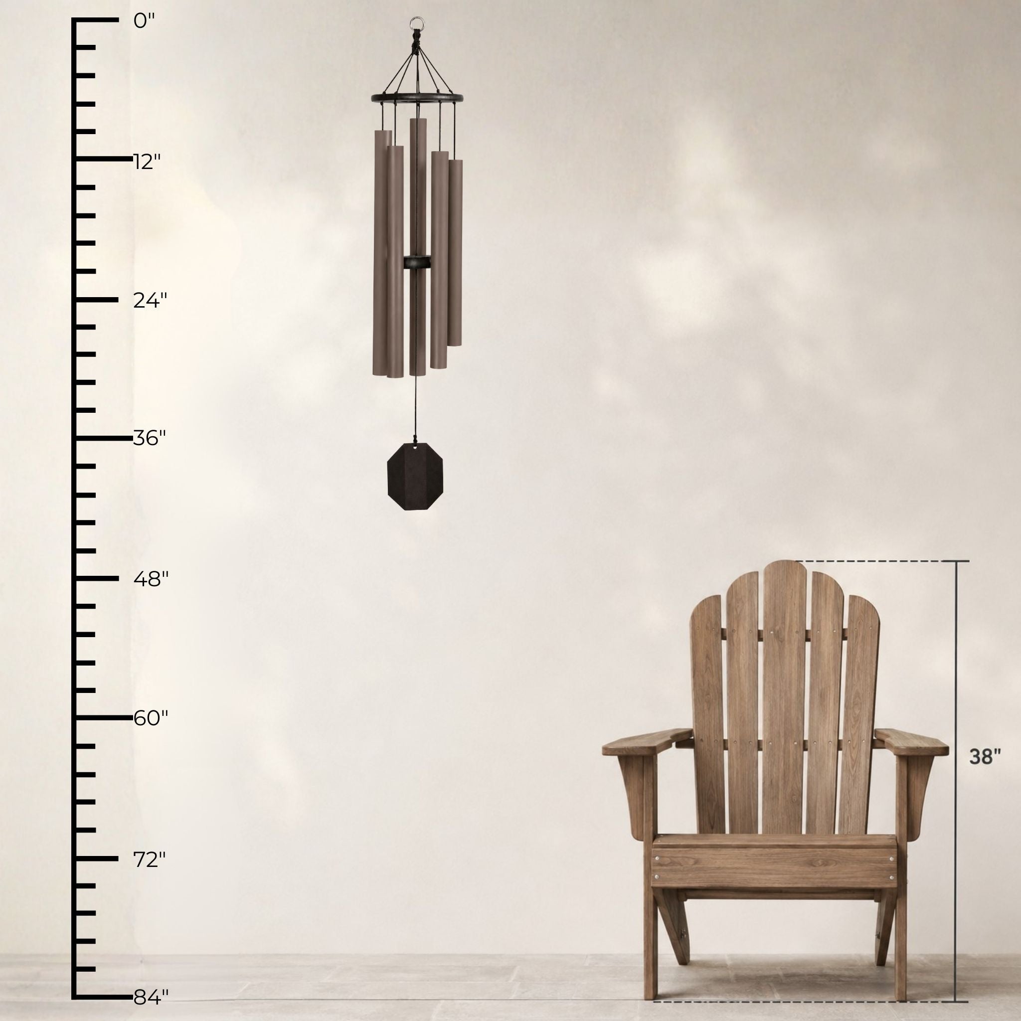 Ultimate Series Wind Chimes - Cheeky Garden