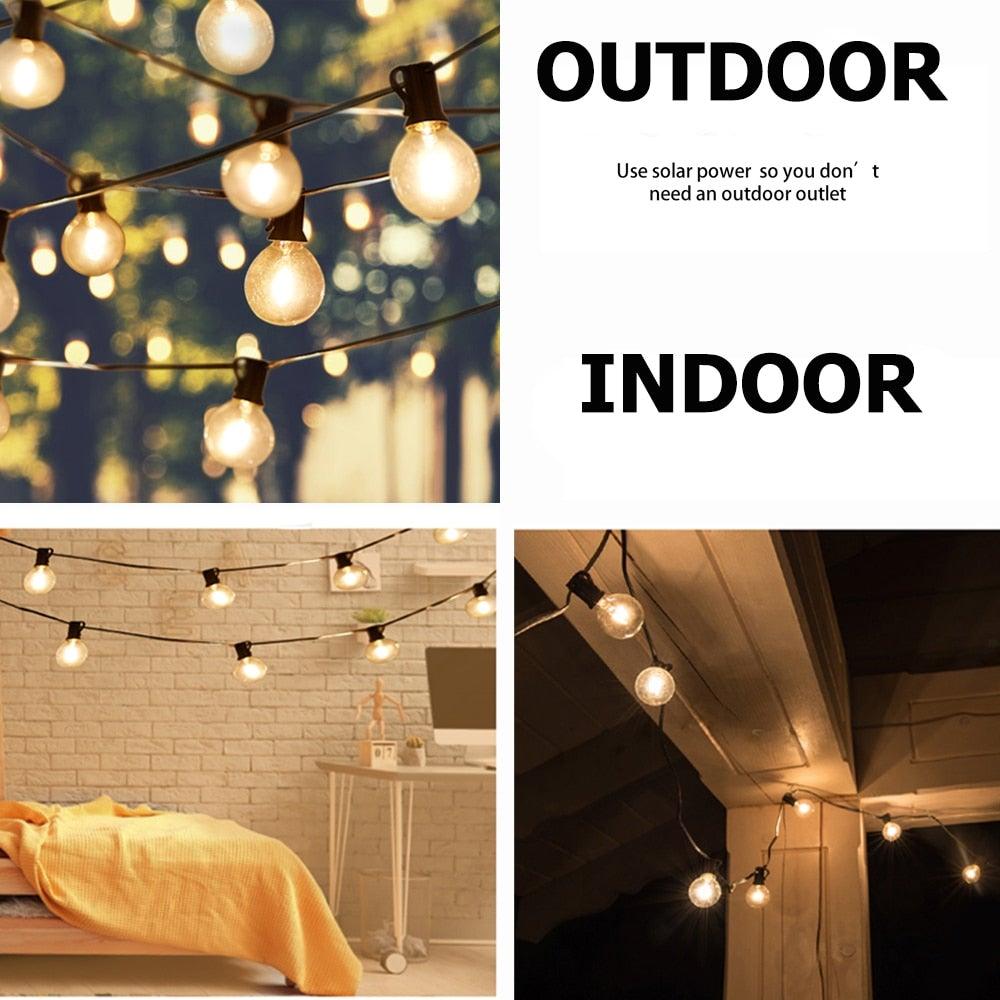 Vanity Tungsten Incandescent Filament Light Bulb For Solar Light Accessories Waterproof Light Bulb Decorative Antique Filament Light Warm Cage Filament Light Bulb for Table Lamp Restaurant Home Office Light - Cheeky Garden