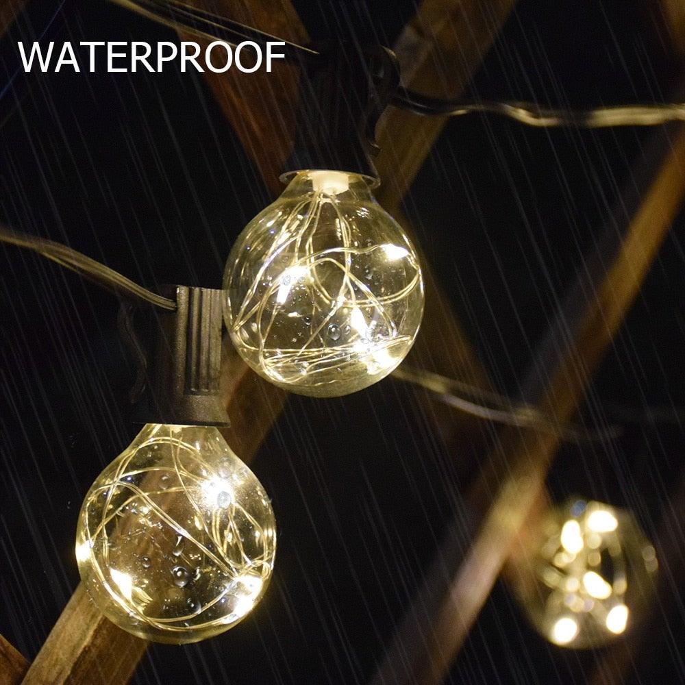 Vanity Tungsten Incandescent Filament Light Bulb For Solar Light Accessories Waterproof Light Bulb Decorative Antique Filament Light Warm Cage Filament Light Bulb for Table Lamp Restaurant Home Office Light - Cheeky Garden