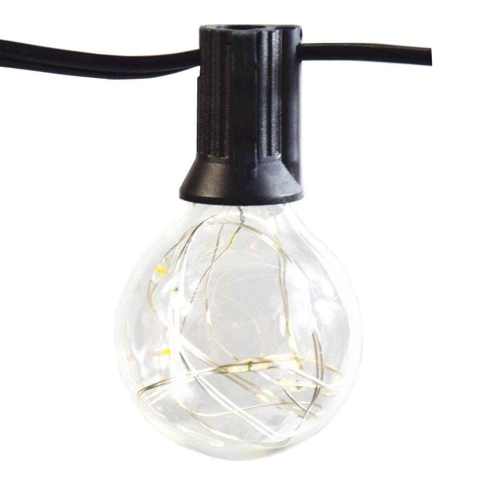 Vanity Tungsten Incandescent Filament Light Bulb For Solar Light Accessories Waterproof Light Bulb Decorative Antique Filament Light Warm Cage Filament Light Bulb for Table Lamp Restaurant Home Office Light - Cheeky Garden