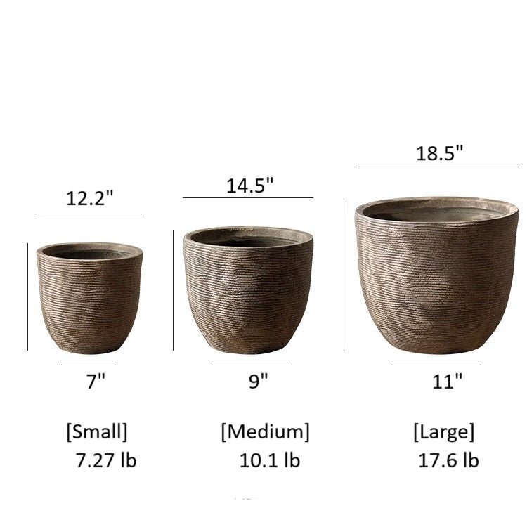 Vintage-Style Outdoor Planter - Cheeky Garden
