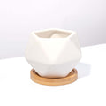 Wanda Ceramic Planter 3.5" – Empty - Cheeky Garden