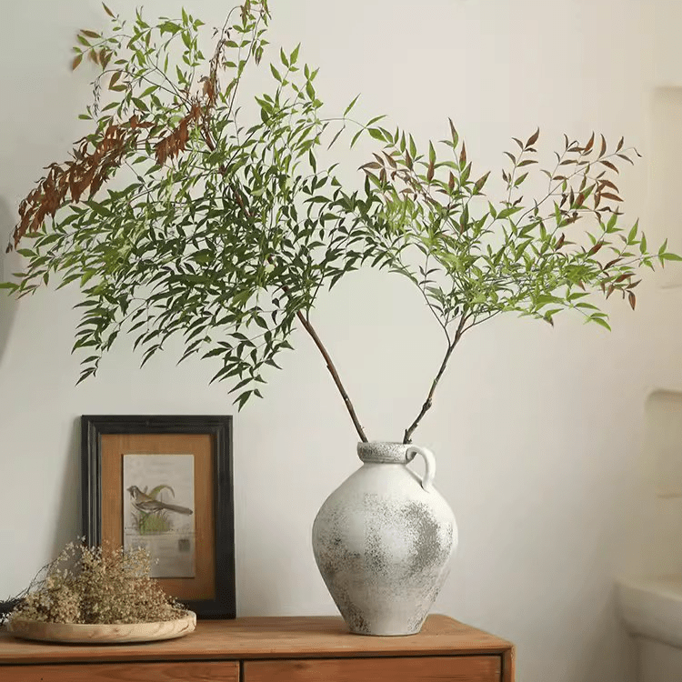 Watertight One Handle Pottery Vase - Cheeky Garden