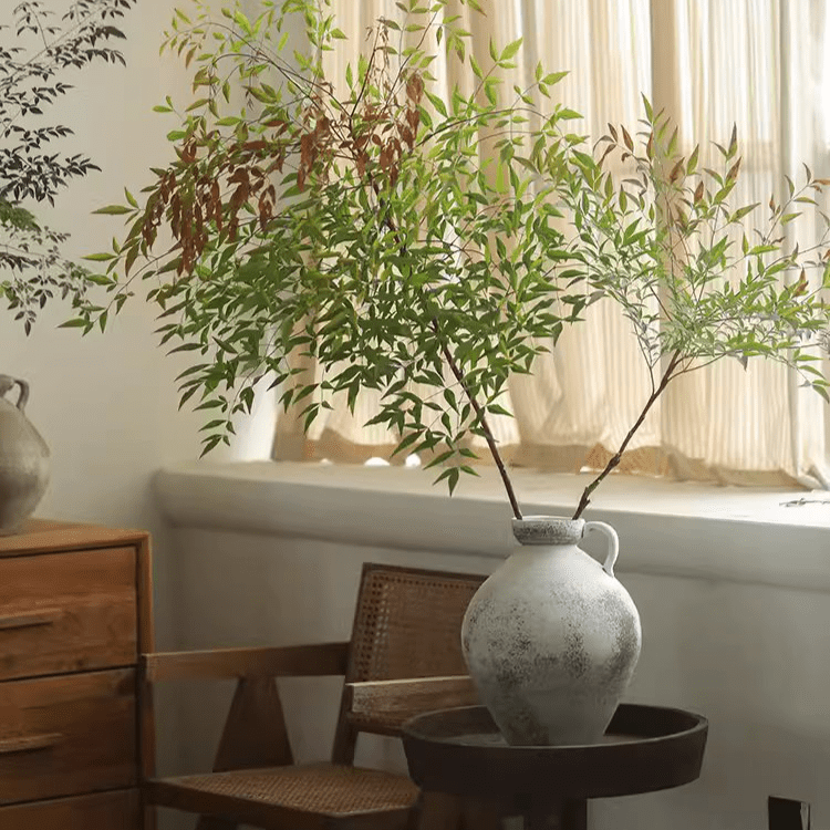 Watertight One Handle Pottery Vase - Cheeky Garden