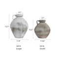 Watertight One Handle Pottery Vase - Cheeky Garden