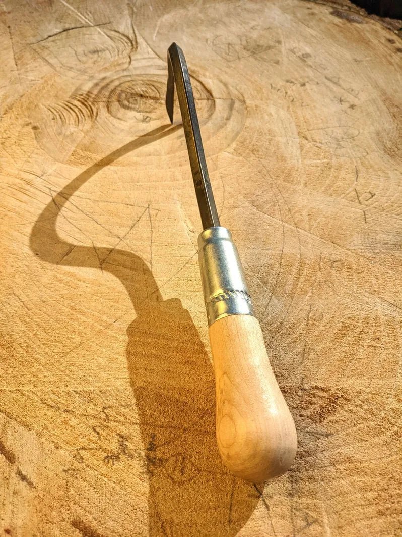 Weed Yanker, Hand Forged Garden Tool - Cheeky Garden