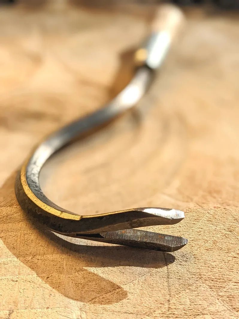 Weed Yanker, Hand Forged Garden Tool - Cheeky Garden