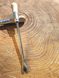 Weeding Fork (dandelion fork) Hand Forged Garden Tool - Cheeky Garden
