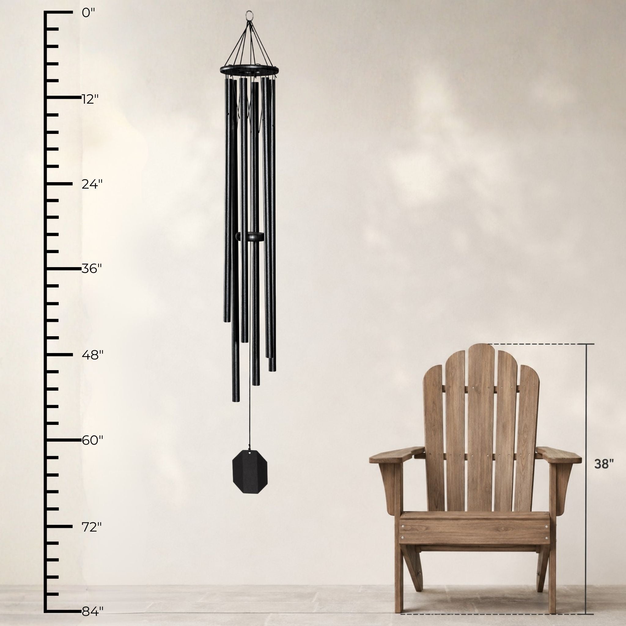 Whispers in the Wind Series Wind Chimes - Cheeky Garden