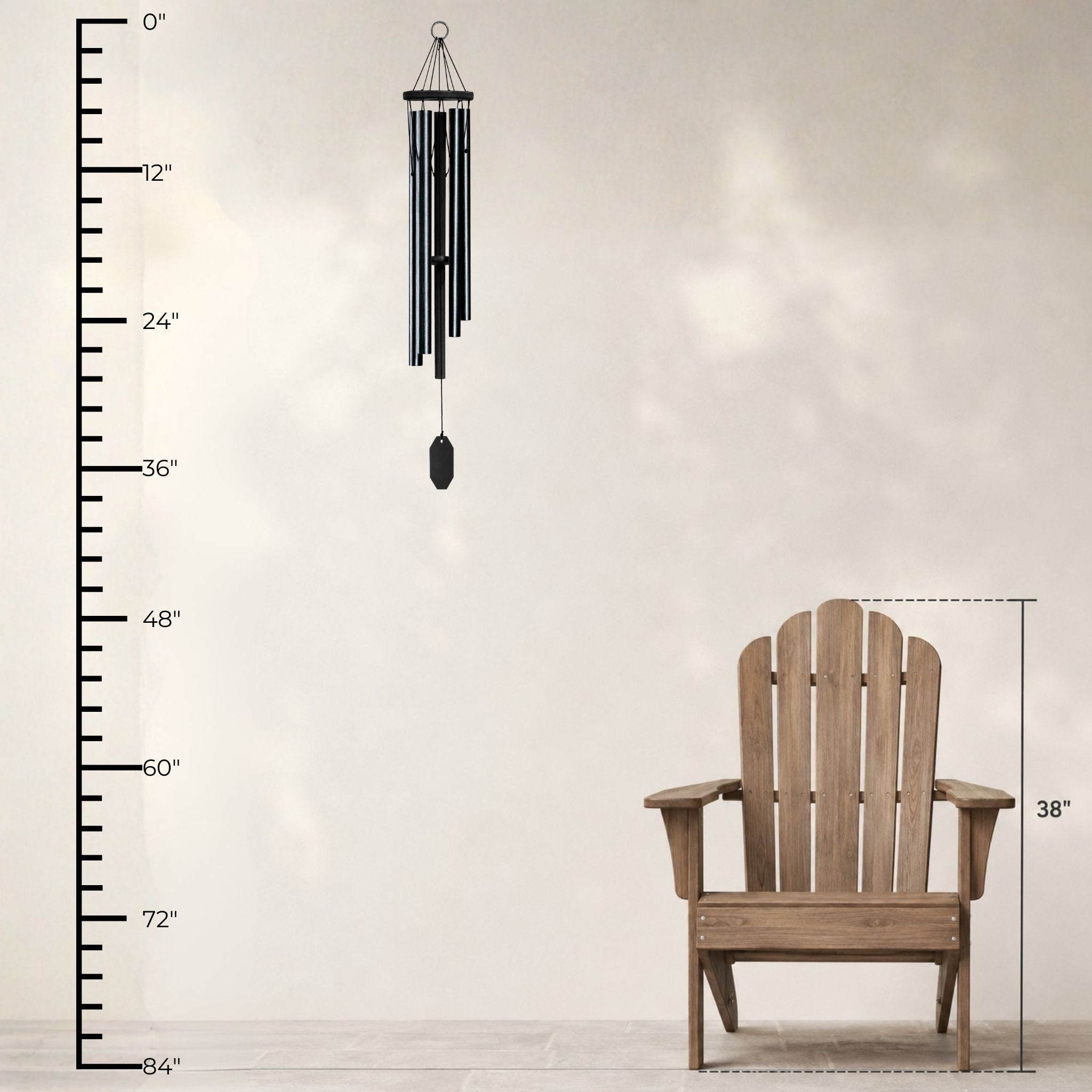 Whispers in the Wind Series Wind Chimes - Cheeky Garden