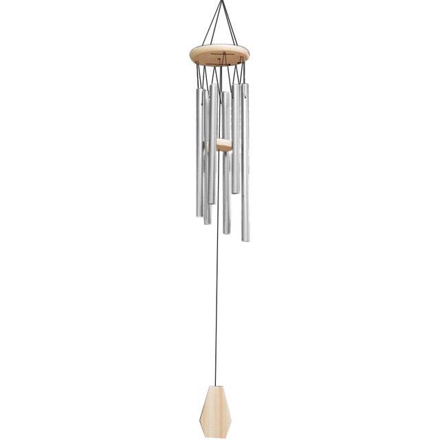 Wind Bell Outdoor Wind Chimes Garden Aluminum Wind Chimes with Adjustable Tone Unique House Warming Presents for New Homes Metal Wind Chimes For Home Garden Decoration Home Decoration - Cheeky Garden