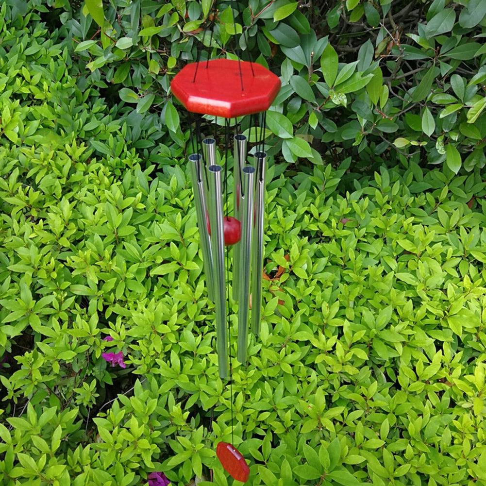 Wind Bell Outdoor Wind Chimes Garden Aluminum Wind Chimes with Adjustable Tone Unique House Warming Presents for New Homes Metal Wind Chimes For Home Garden Decoration Home Decoration - Cheeky Garden
