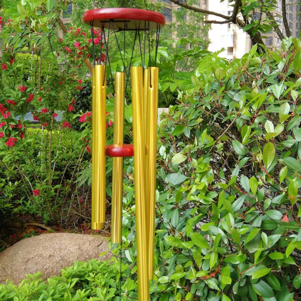 Wind Bell Outdoor Wind Chimes Garden Aluminum Wind Chimes with Adjustable Tone Unique House Warming Presents for New Homes Metal Wind Chimes For Home Garden Decoration Home Decoration - Cheeky Garden
