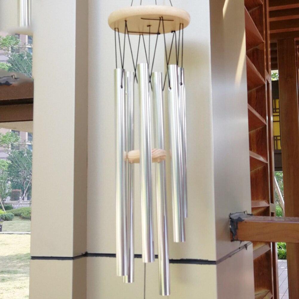 Wind Bell Outdoor Wind Chimes Garden Aluminum Wind Chimes with Adjustable Tone Unique House Warming Presents for New Homes Metal Wind Chimes For Home Garden Decoration Home Decoration - Cheeky Garden