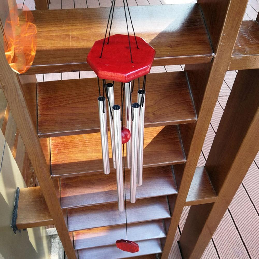 Wind Bell Outdoor Wind Chimes Garden Aluminum Wind Chimes with Adjustable Tone Unique House Warming Presents for New Homes Metal Wind Chimes For Home Garden Decoration Home Decoration - Cheeky Garden