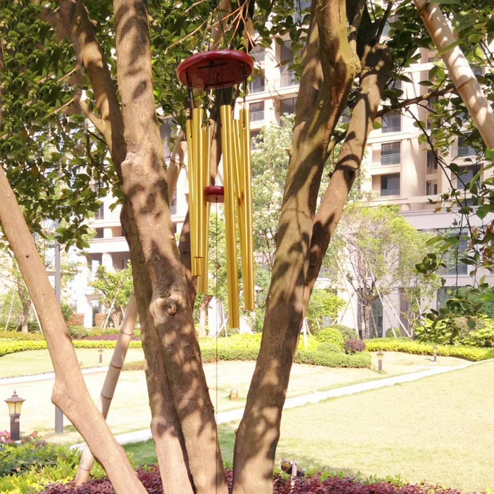 Wind Bell Outdoor Wind Chimes Garden Aluminum Wind Chimes with Adjustable Tone Unique House Warming Presents for New Homes Metal Wind Chimes For Home Garden Decoration Home Decoration - Cheeky Garden