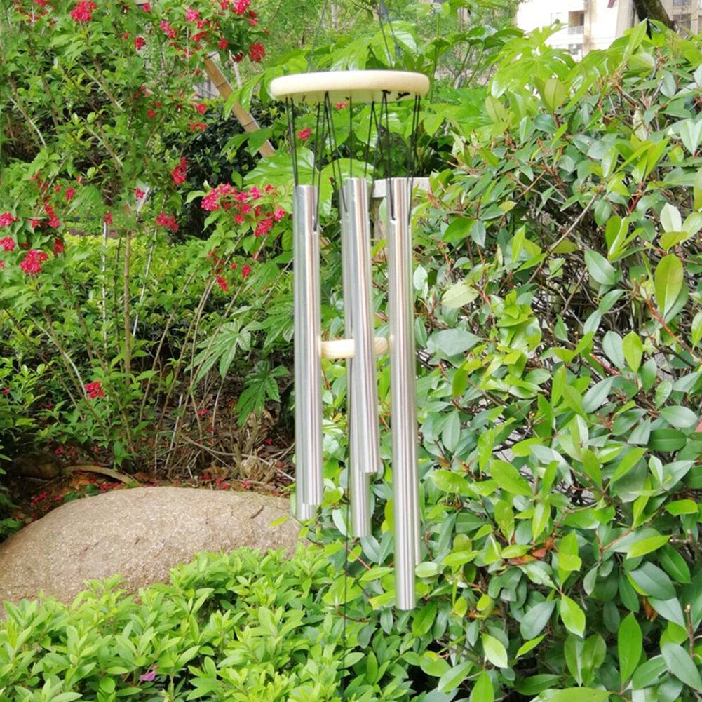 Wind Bell Outdoor Wind Chimes Garden Aluminum Wind Chimes with Adjustable Tone Unique House Warming Presents for New Homes Metal Wind Chimes For Home Garden Decoration Home Decoration - Cheeky Garden