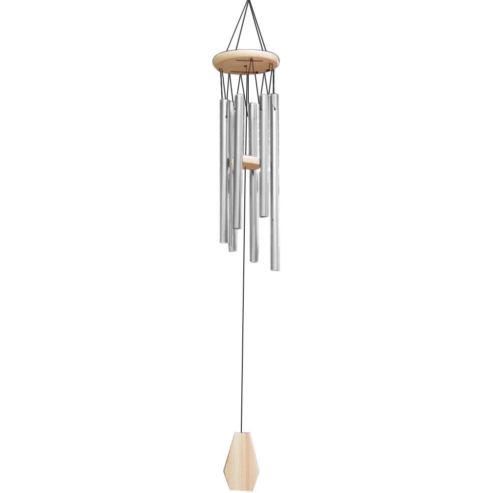 Wind Bell Outdoor Wind Chimes Garden Metal Wind Chimes Decoration Home Decoration Nordic Style Wind -chime For Garden Yard Patio Home Decoration And Gift Gold & Silver color - Cheeky Garden