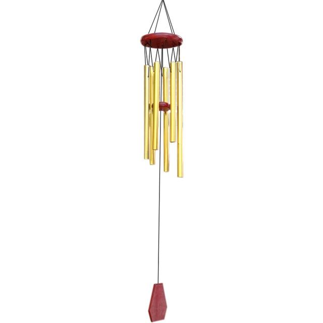 Wind Bell Outdoor Wind Chimes Garden Metal Wind Chimes Decoration Home Decoration Nordic Style Wind -chime For Garden Yard Patio Home Decoration And Gift Gold & Silver color - Cheeky Garden