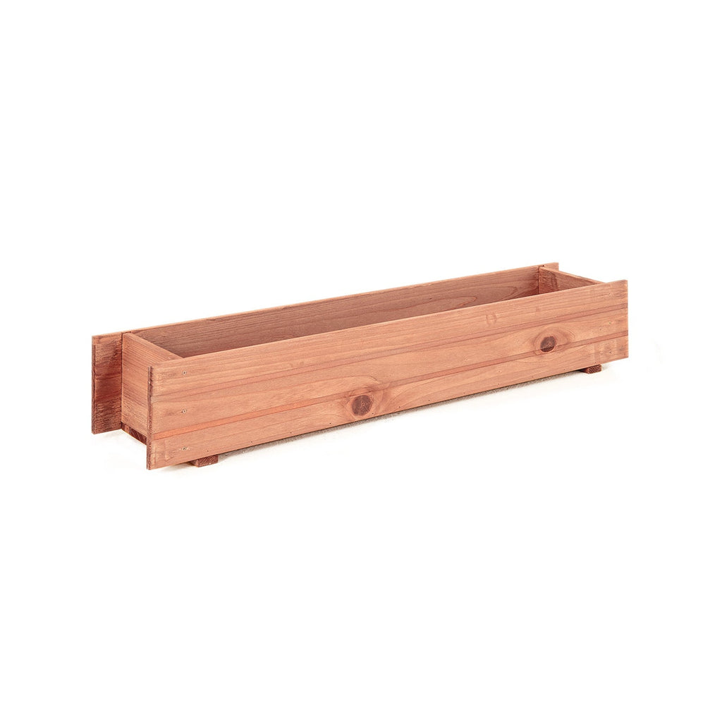 Wooden Decorative Raised Garden Bed for Yard and Window - Cheeky Garden
