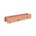 Wooden Decorative Raised Garden Bed for Yard and Window - Cheeky Garden