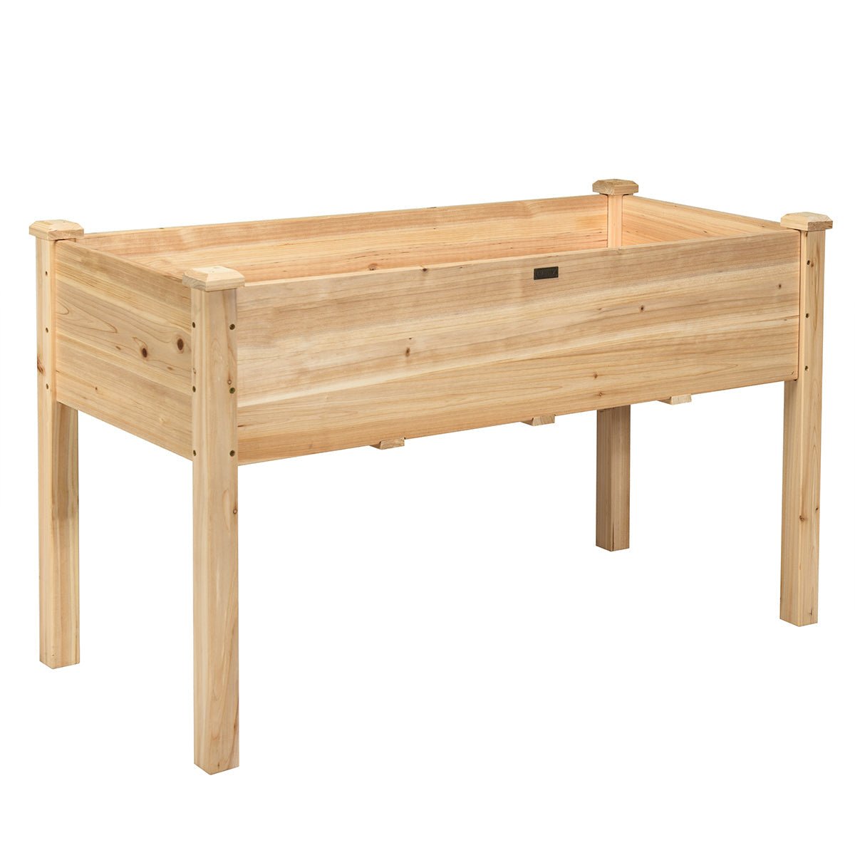 Wooden Raised Vegetable Garden Bed Elevated Grow Vegetable Planter - Cheeky Garden