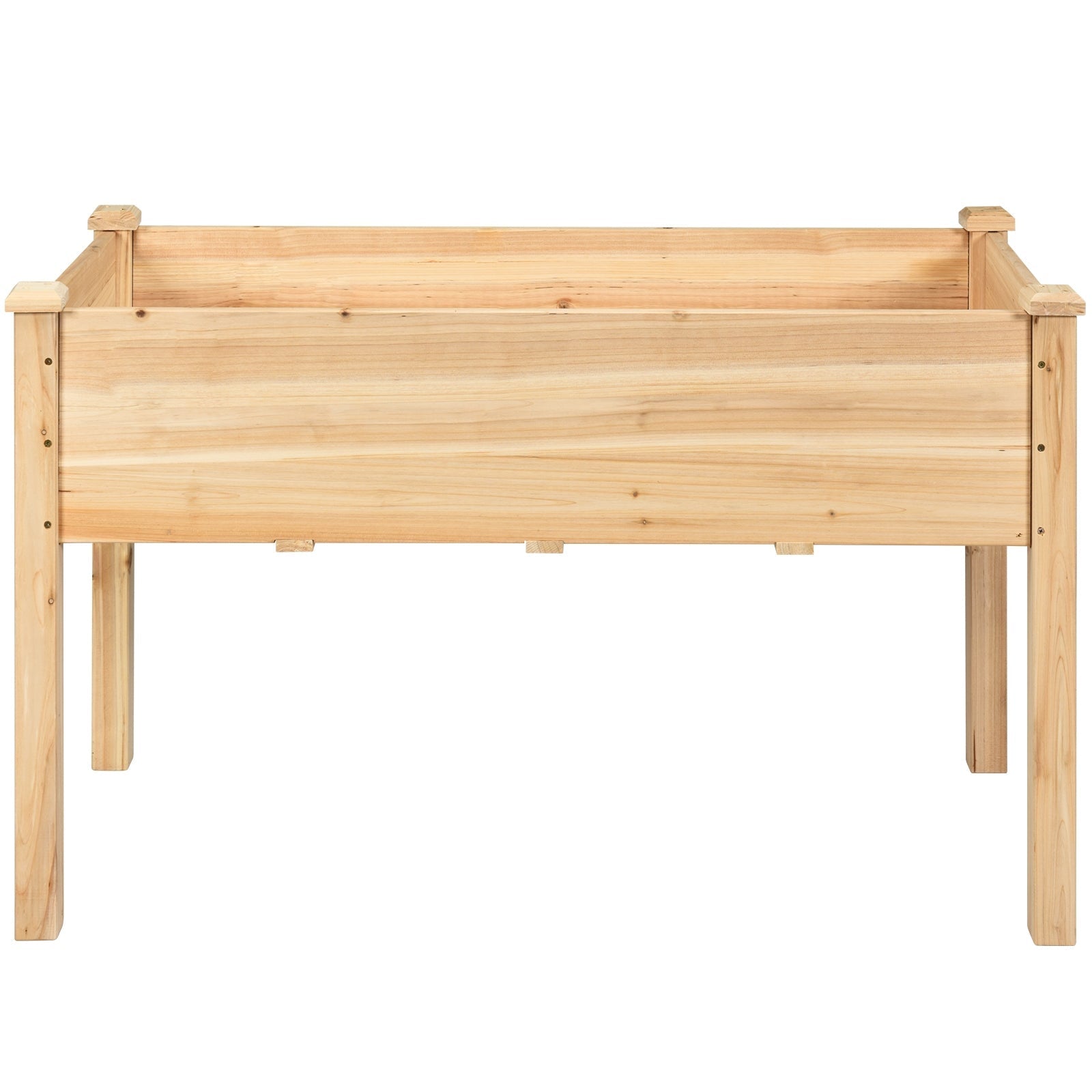 Wooden Raised Vegetable Garden Bed Elevated Grow Vegetable Planter - Cheeky Garden