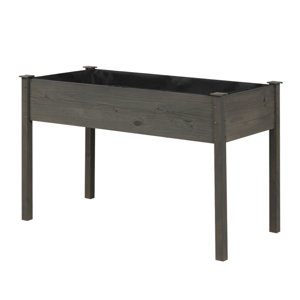 Wooden Raised Vegetable Garden Bed Elevated Grow Vegetable Planter - Cheeky Garden