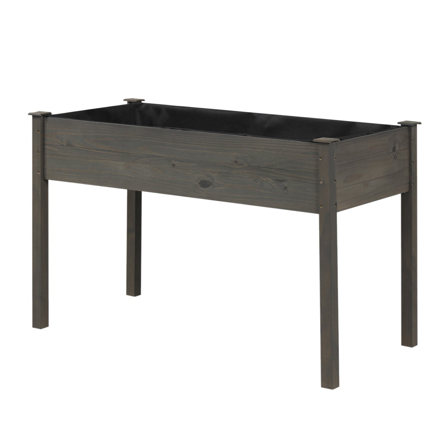 Wooden Raised Vegetable Garden Bed Elevated Grow Vegetable Planter - Cheeky Garden