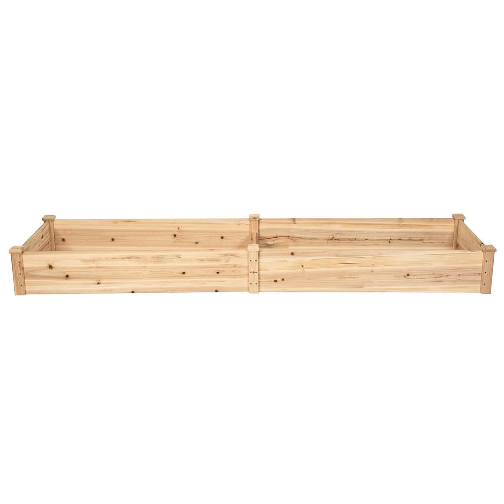 Wooden Vegetable Raised Garden Bed for Backyard Patio Balcony - Cheeky Garden