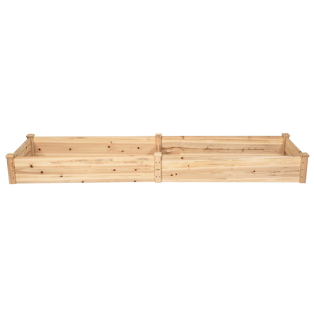 Wooden Vegetable Raised Garden Bed for Backyard Patio Balcony - Cheeky Garden