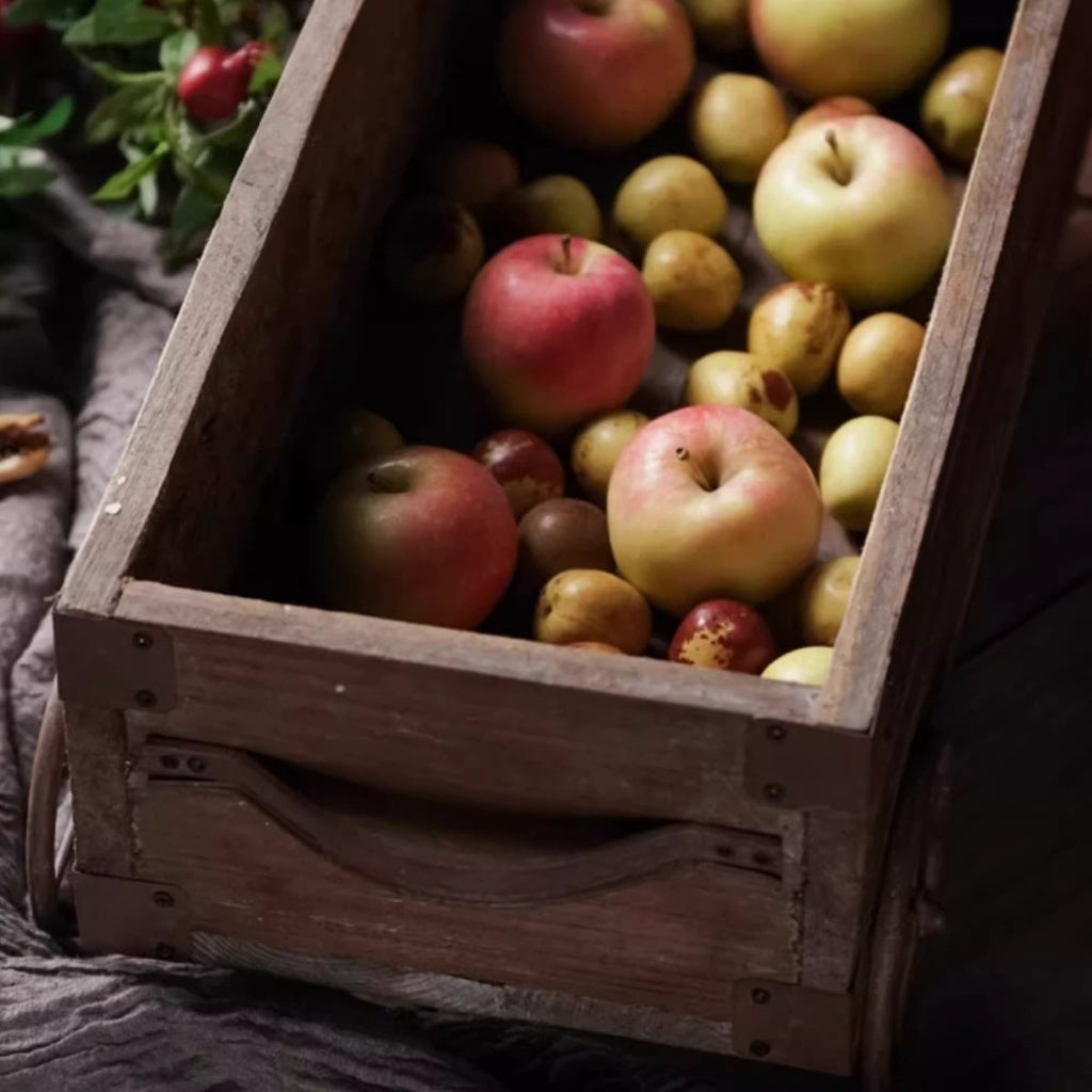 Wooden Wagon Planter Garden Flower Box - Cheeky Garden