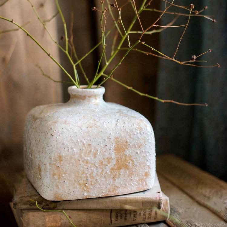 Zen Style Ceramic Vase - Cheeky Garden
