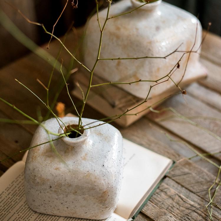 Zen Style Ceramic Vase - Cheeky Garden
