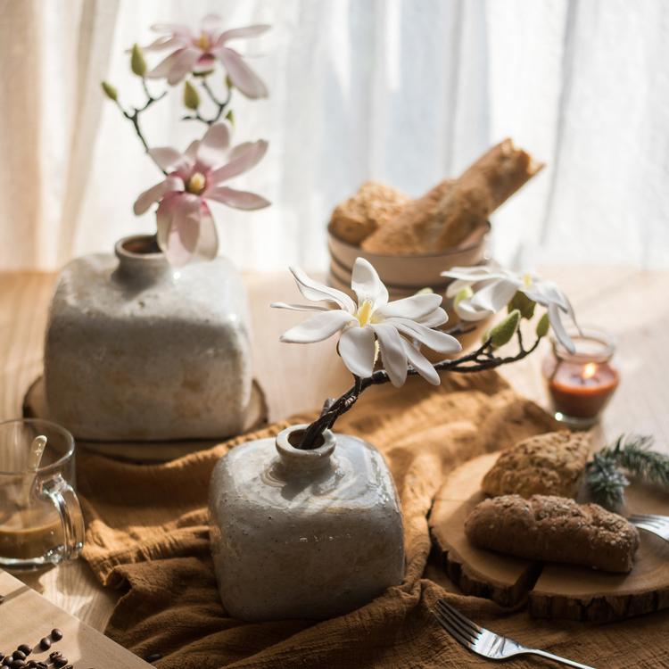Zen Style Ceramic Vase - Cheeky Garden