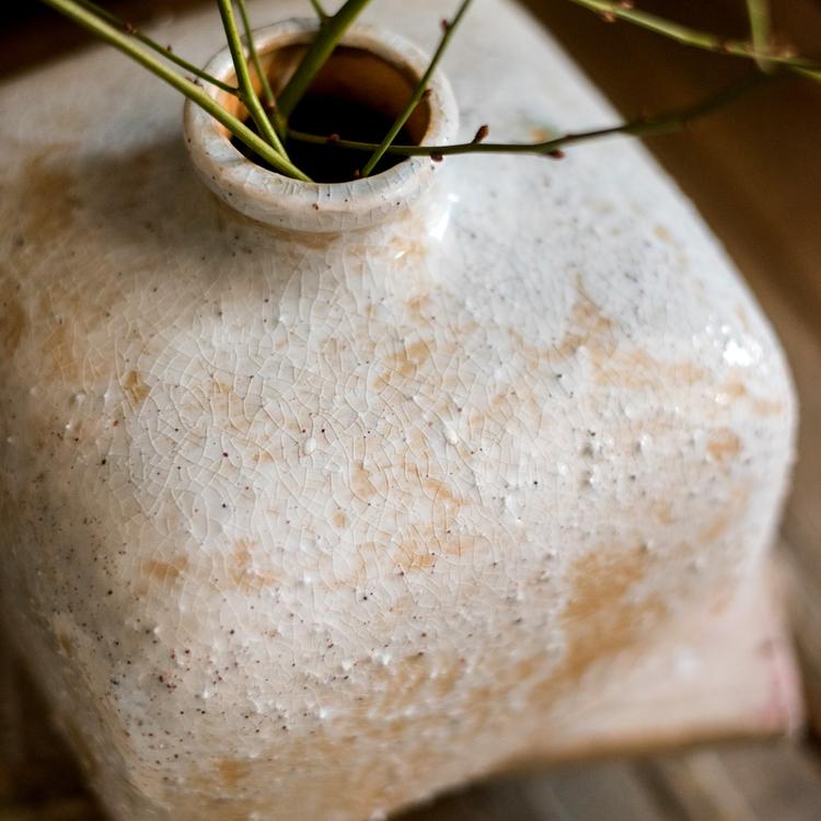 Zen Style Ceramic Vase - Cheeky Garden