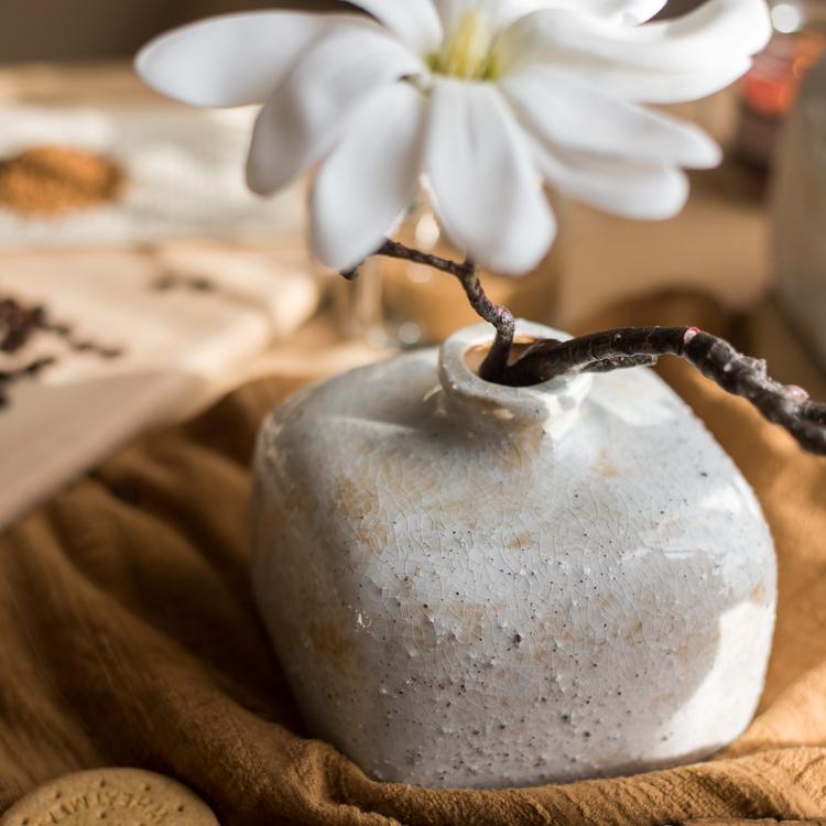 Zen Style Ceramic Vase - Cheeky Garden