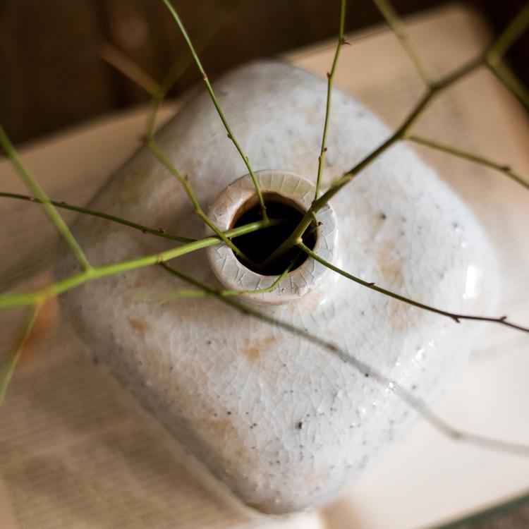 Zen Style Ceramic Vase - Cheeky Garden